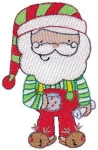 Picture of Lil Bit Of Christmas Machine Embroidery Design