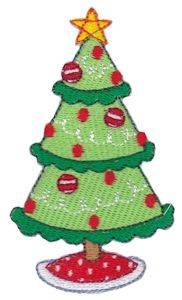 Picture of Lil Bit Of Christmas Machine Embroidery Design