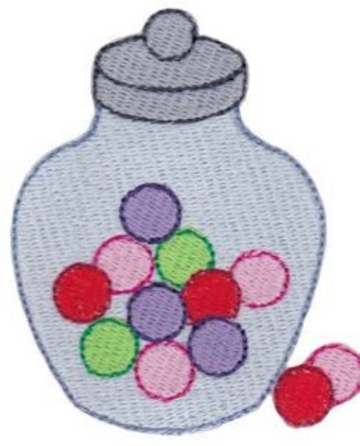 Picture of Baking Machine Embroidery Design