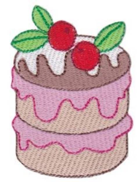 Picture of Baking Machine Embroidery Design