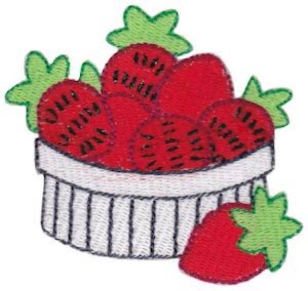 Picture of Baking Machine Embroidery Design