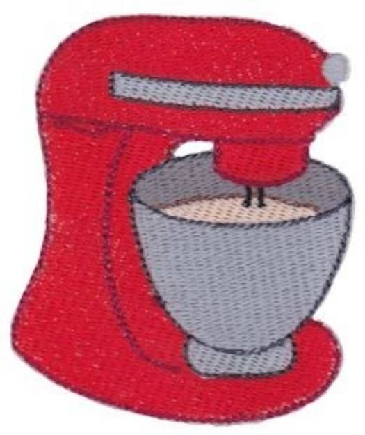 Picture of Baking Machine Embroidery Design