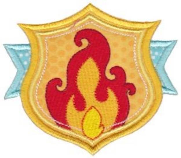 Picture of Badge It Applique Machine Embroidery Design