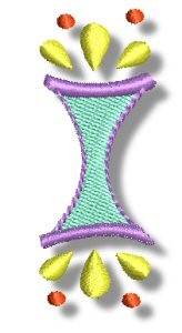 Picture of Doodad Doodle Machine Embroidery Design