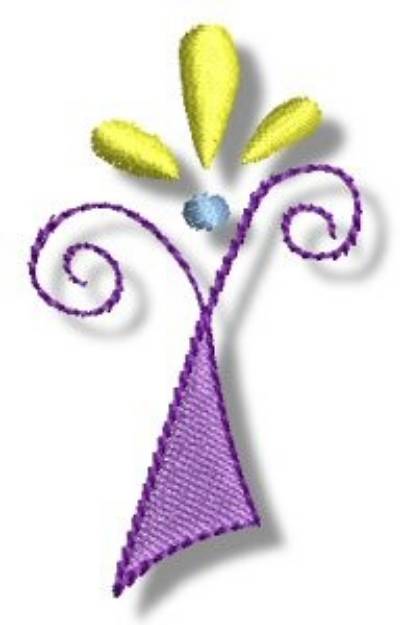 Picture of Doodad Doodle Machine Embroidery Design