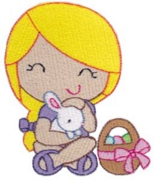 Picture of LilBitOfEaster Machine Embroidery Design