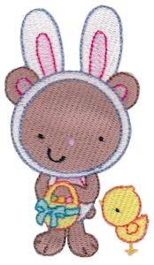 Picture of Lil Bit Of Easter Machine Embroidery Design