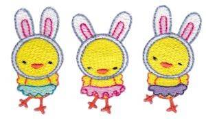 Picture of Lil Bit Of Easter Machine Embroidery Design