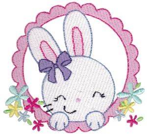 Picture of Lil Bit Of Easter Machine Embroidery Design