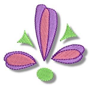 Picture of Doodad Doodle Machine Embroidery Design