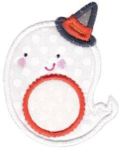 Picture of Ghost Applique Machine Embroidery Design