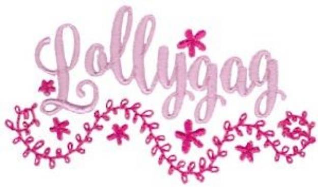 Picture of Lollygag Machine Embroidery Design