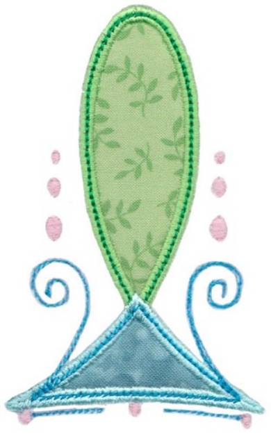 Picture of Applique Adornment Machine Embroidery Design