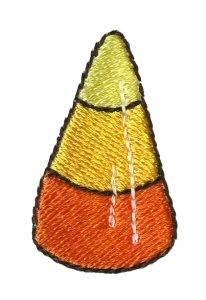 Picture of Candy Corn Machine Embroidery Design