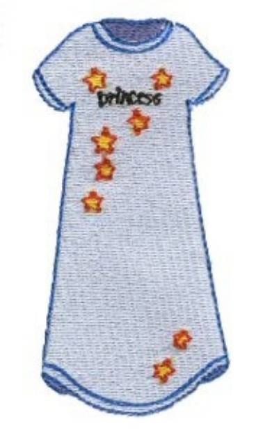 Picture of Pajama Party Pajamas Machine Embroidery Design