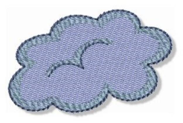 Picture of Penelopes World Cloud Machine Embroidery Design