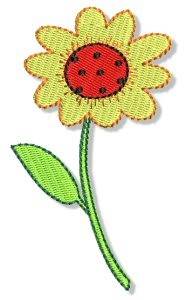 Picture of Penelopes World Flower Machine Embroidery Design