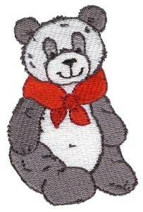 Picture of Pandamonium Machine Embroidery Design