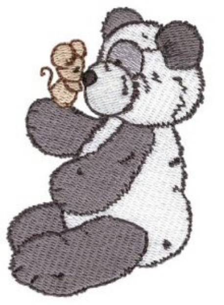 Picture of Pandamonium Machine Embroidery Design