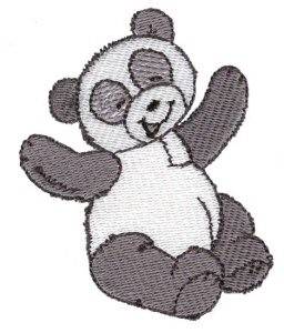 Picture of Pandamonium Machine Embroidery Design