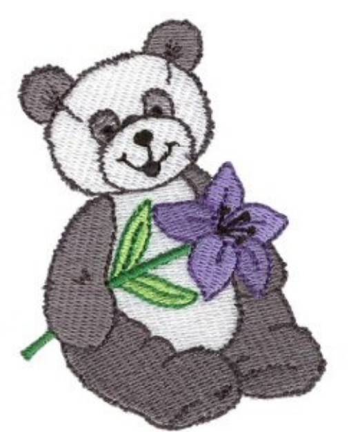 Picture of Pandamonium Machine Embroidery Design