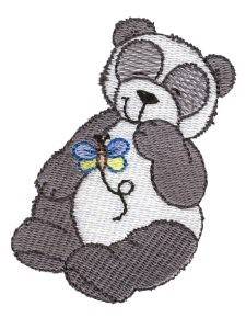 Picture of Pandamonium Machine Embroidery Design