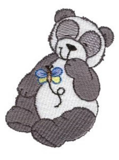 Picture of Pandamonium Machine Embroidery Design