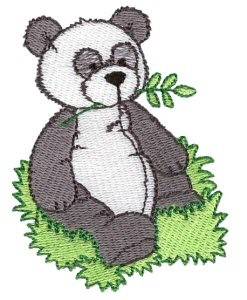 Picture of Pandamonium Machine Embroidery Design