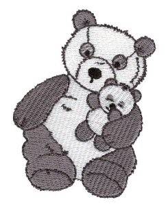 Picture of Pandamonium Machine Embroidery Design