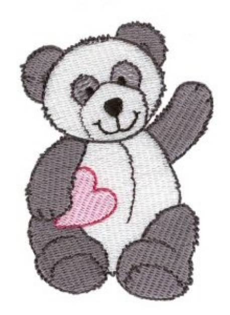 Picture of Pandamonium Machine Embroidery Design