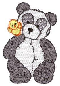 Picture of Pandamonium Machine Embroidery Design