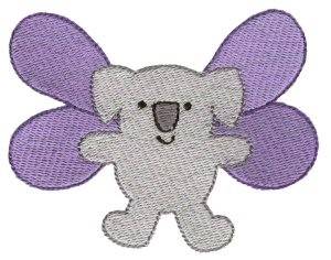 Picture of Koala Sprite Machine Embroidery Design