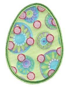 Picture of Simply Spring Applique Machine Embroidery Design