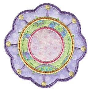 Picture of Simply Spring Applique Machine Embroidery Design