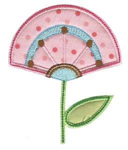 Picture of Simply Spring Applique Machine Embroidery Design