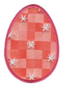 Picture of Simply Spring Egg Applique Machine Embroidery Design