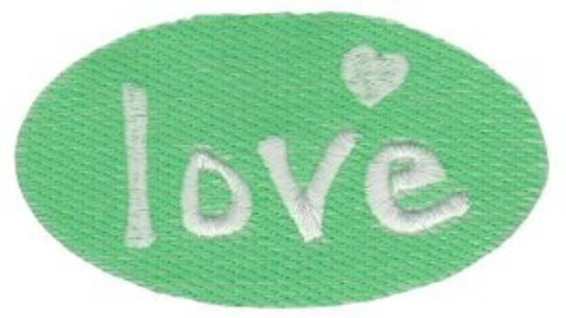 Picture of Baby Love Machine Embroidery Design