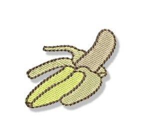 Picture of Mini Banana Machine Embroidery Design