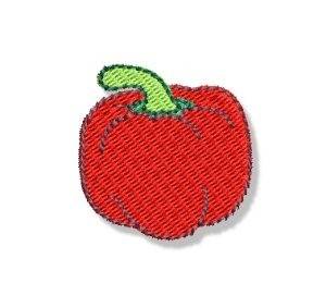 Picture of Mini Bell Pepper Machine Embroidery Design