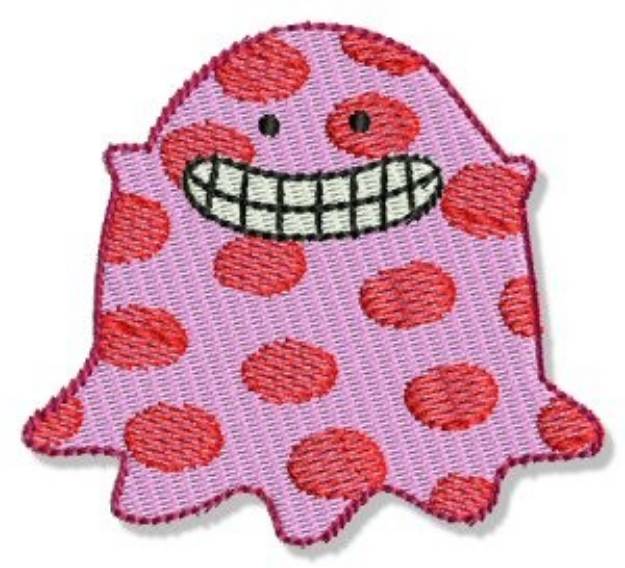 Lil Polka Dot Monster Machine Embroidery Design | Embroidery Library at ...