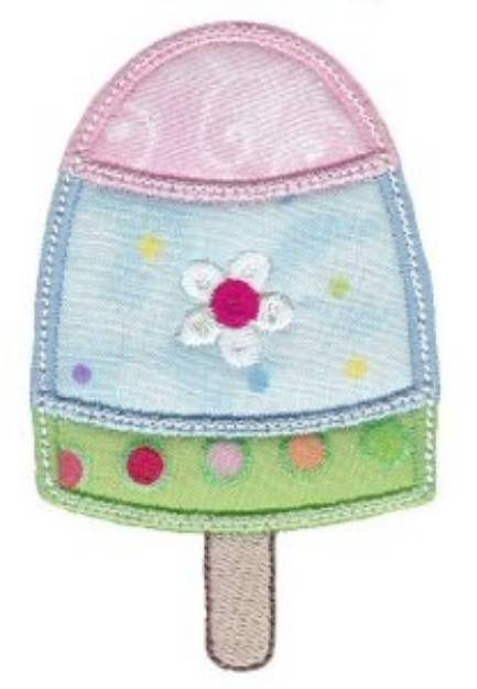 Picture of Applique Lollipop Machine Embroidery Design