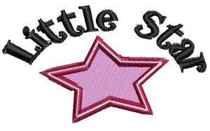 Picture of Little Star Machine Embroidery Design