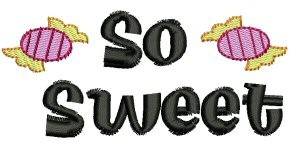 Picture of So Sweet Machine Embroidery Design