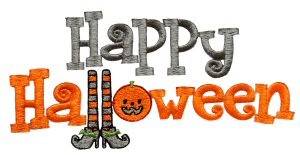 Picture of Happy Halloween Machine Embroidery Design