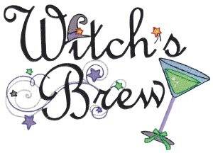 Picture of Witchs Brew Machine Embroidery Design