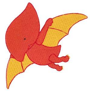 Picture of Dinomite Pterodactyl Machine Embroidery Design