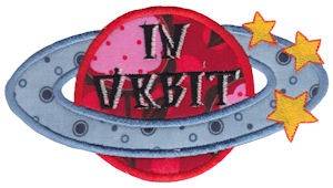 Picture of In Orbit Machine Embroidery Design