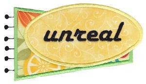 Picture of Unreal Machine Embroidery Design