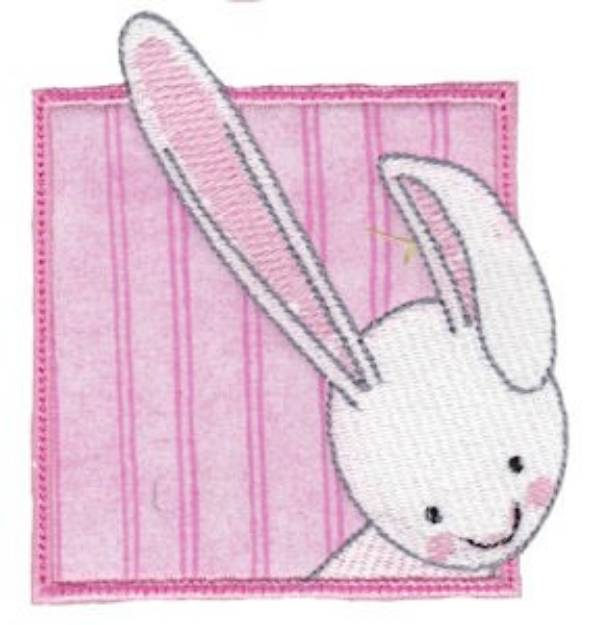 Picture of Rabbit Machine Embroidery Design