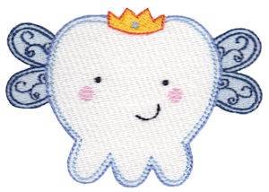 Picture of Tooth Fairy Machine Embroidery Design